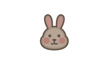 Obraz premium Adorable rabbit closeup, a detailed portrait of bunny's pink nose and whiskers