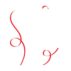 Indonesian Flag Confetti