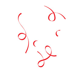 Indonesian Flag Confetti