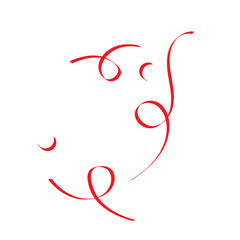 Indonesian Flag Confetti