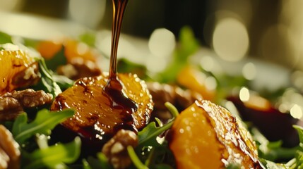 Scrumptious Orange Salad with Walnuts: A Culinary Delight
