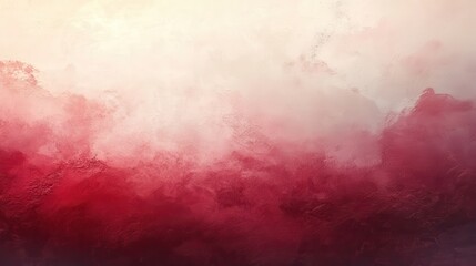 Fototapeta premium Misty mountain range, vibrant colors (3)