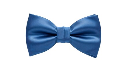 Mens Blue Paisley Bow Tie Fashion Accessory