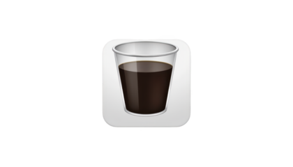 Steaming cup of coffee on a dark, textured background, rich aromatic brew dark