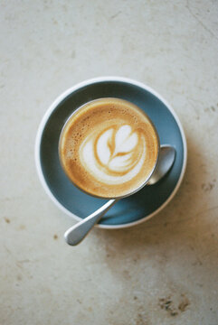 coffee at cafe