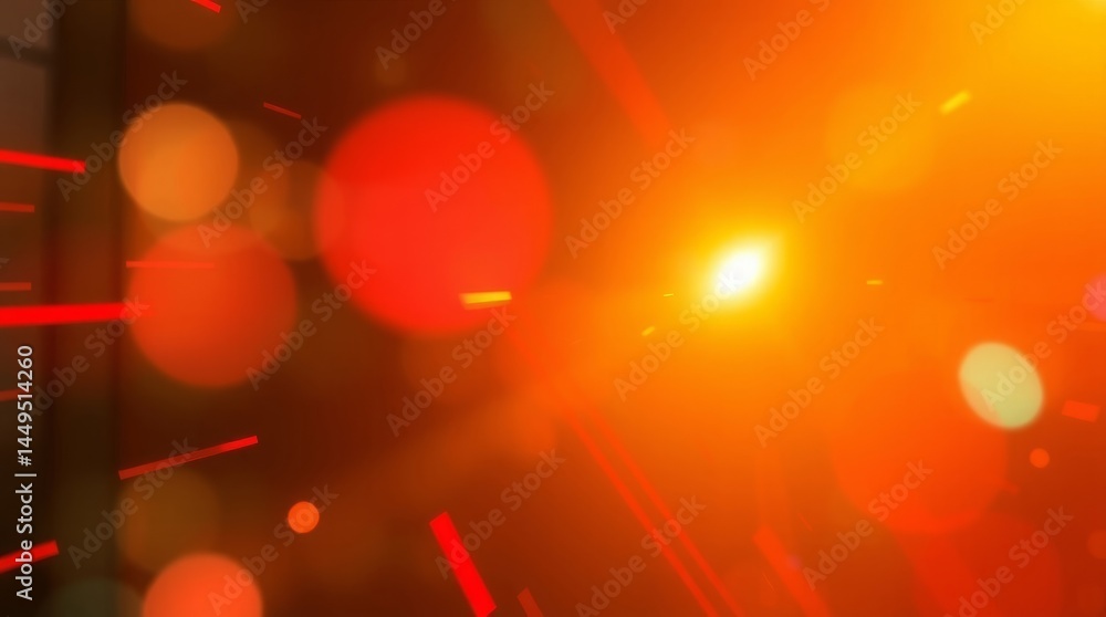 Poster explosive burst of light: a stunning visual symphony of light and energy, where a bright, intense li