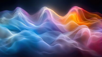 Obraz premium Abstract colorful background design