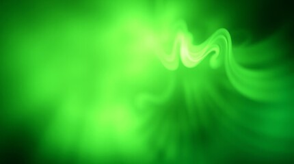 Abstract Green Smoke Texture: An artistic rendering of swirling, luminescent green smoke, creating a mesmerizing visual texture perfect for adding a touch of ethereal elegance to any project.