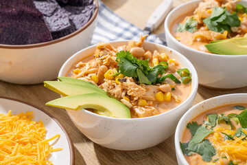 Creamy Chicken Chili