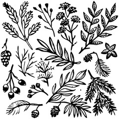 "Design a playful, pastel-colored illustration capturing a springtime theme. Include elements like bunnies, birds, flowers, and decorated Easter eggs in soft shades of pink, orange, blue, and green. T