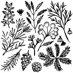 "Design a playful, pastel-colored illustration capturing a springtime theme. Include elements like bunnies, birds, flowers, and decorated Easter eggs in soft shades of pink, orange, blue, and green. T