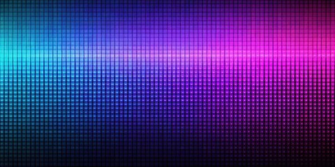 Abstract multicolored dark neon blue purple lilac pink black gray graphite patterns on pixelated gradient background, colorful patterns, neon art