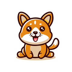 cute animal image vector