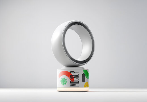 Modern Fan Mockup for Home and Office Use &ndash; Clean and Photorealistic Design for Marketing and Branding