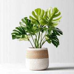 Monstera Plant stock image