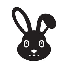 vector illustration of a bunny