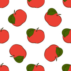 Seamless cute pattern. Pattern for textiles in hand draw style