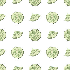 Seamless cute pattern. Pattern for textiles in hand draw style