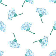 Seamless cute pattern. Pattern for textiles in hand draw style