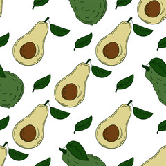 Seamless cute pattern. Pattern for textiles in hand draw style