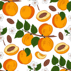 Seamless cute pattern. Pattern for textiles in hand draw style
