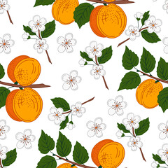 Seamless cute pattern. Pattern for textiles in hand draw style