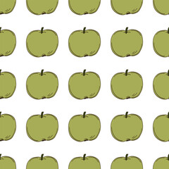 Seamless cute pattern. Pattern for textiles in hand draw style