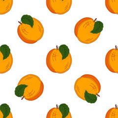 Seamless cute pattern. Pattern for textiles in hand draw style