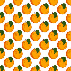 Seamless cute pattern. Pattern for textiles in hand draw style