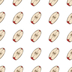 Seamless cute pattern. Pattern for textiles in hand draw style