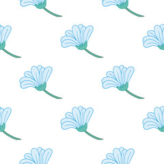 Seamless cute pattern. Pattern for textiles in hand draw style