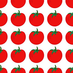 Pattern for textile or kitchen in hand draw style. Seamless pattern