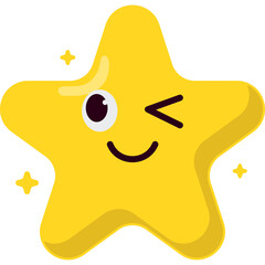 Cute Star Illustration