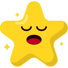 Cute Star Illustration