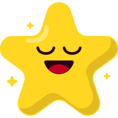 Cute Star Illustration