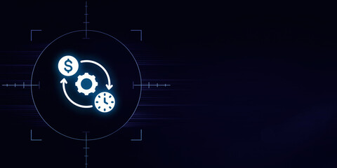 Business Efficiency Cycle – The Relationship Between Time, Money, and Processes