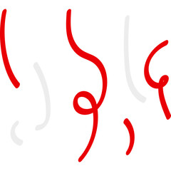 Indonesian Flag Confetti