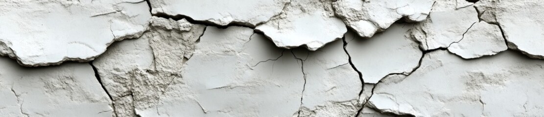 Cracked paint texture, close-up, detail, background