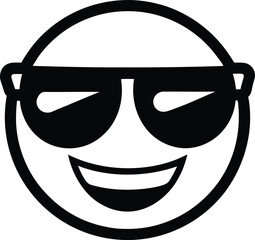 face of a man vector illustration