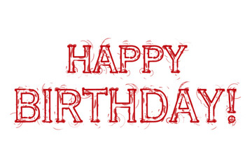 HAPPY BIRTHDAY（誕生日おめでとう）
よく目立つロゴマーク
