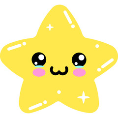 Cute Star Illustration