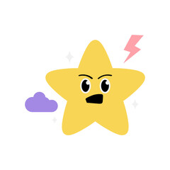 Cute Star Illustration