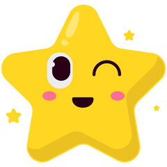 Cute Star Illustration