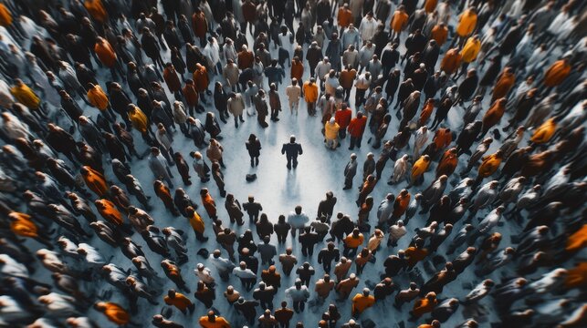 human resource and world wide web concept. recruitment management. business idea