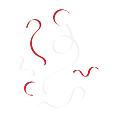 Indonesian Flag Confetti