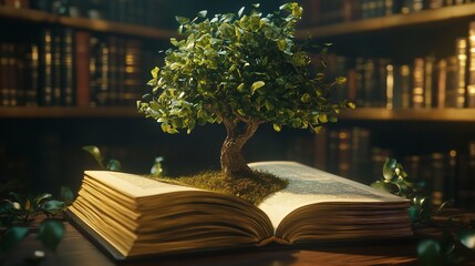 World Philosophy Day education concept tree of knowledge