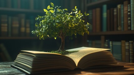 World Philosophy Day education concept tree of knowledge