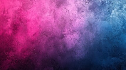 Fototapeta premium Vibrant abstract textured background in pink and blue