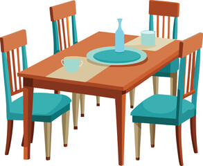 Dining table