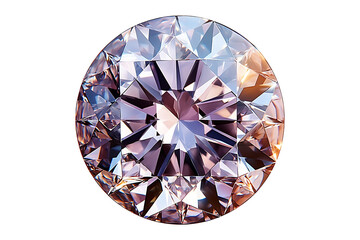 diamond isolated on transparent background